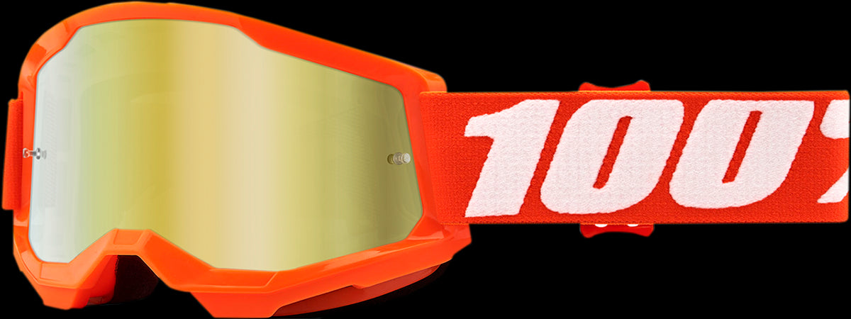 LENTE 100%  STRATA 2  MIR GLD  PARA NINO NARANJA