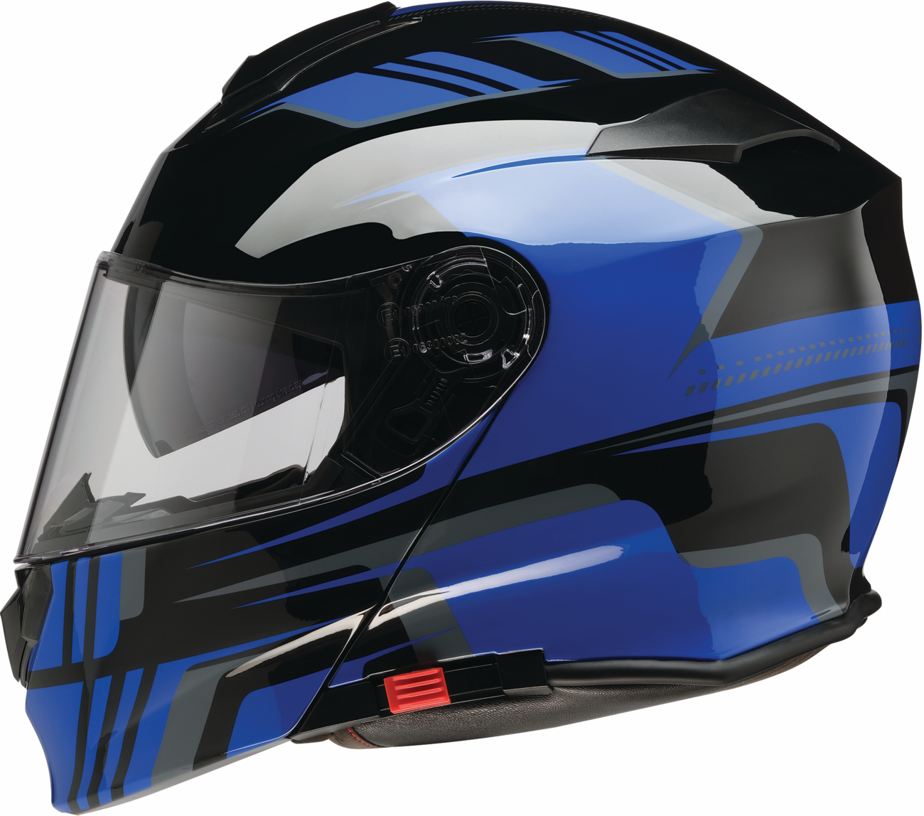 CASCO ABATIBLE Z1R SOLARIS 2.0 SLATER NEGRO/AZUL