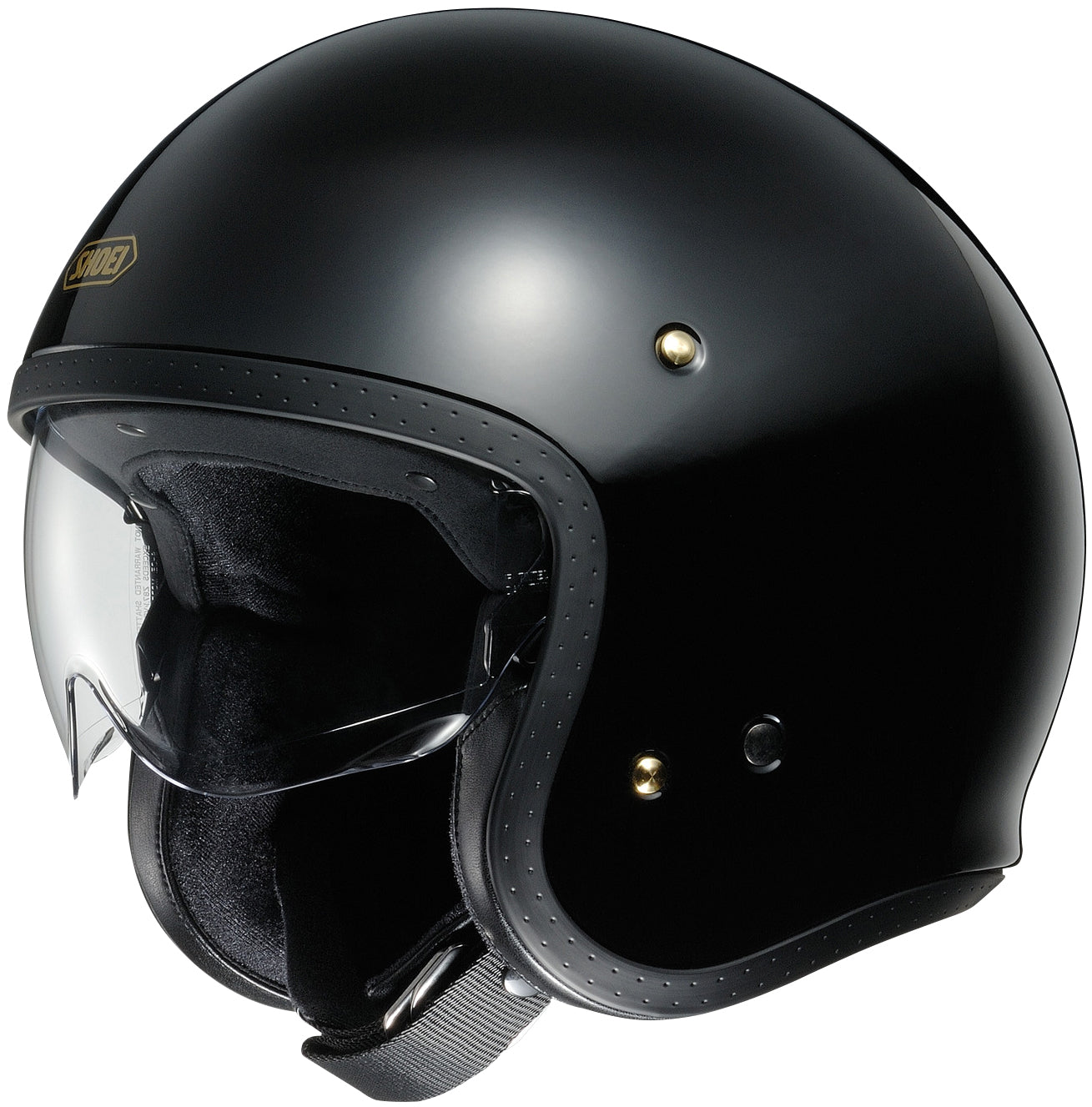 CASCO ABIERTO SHOEI J.O NEGRO