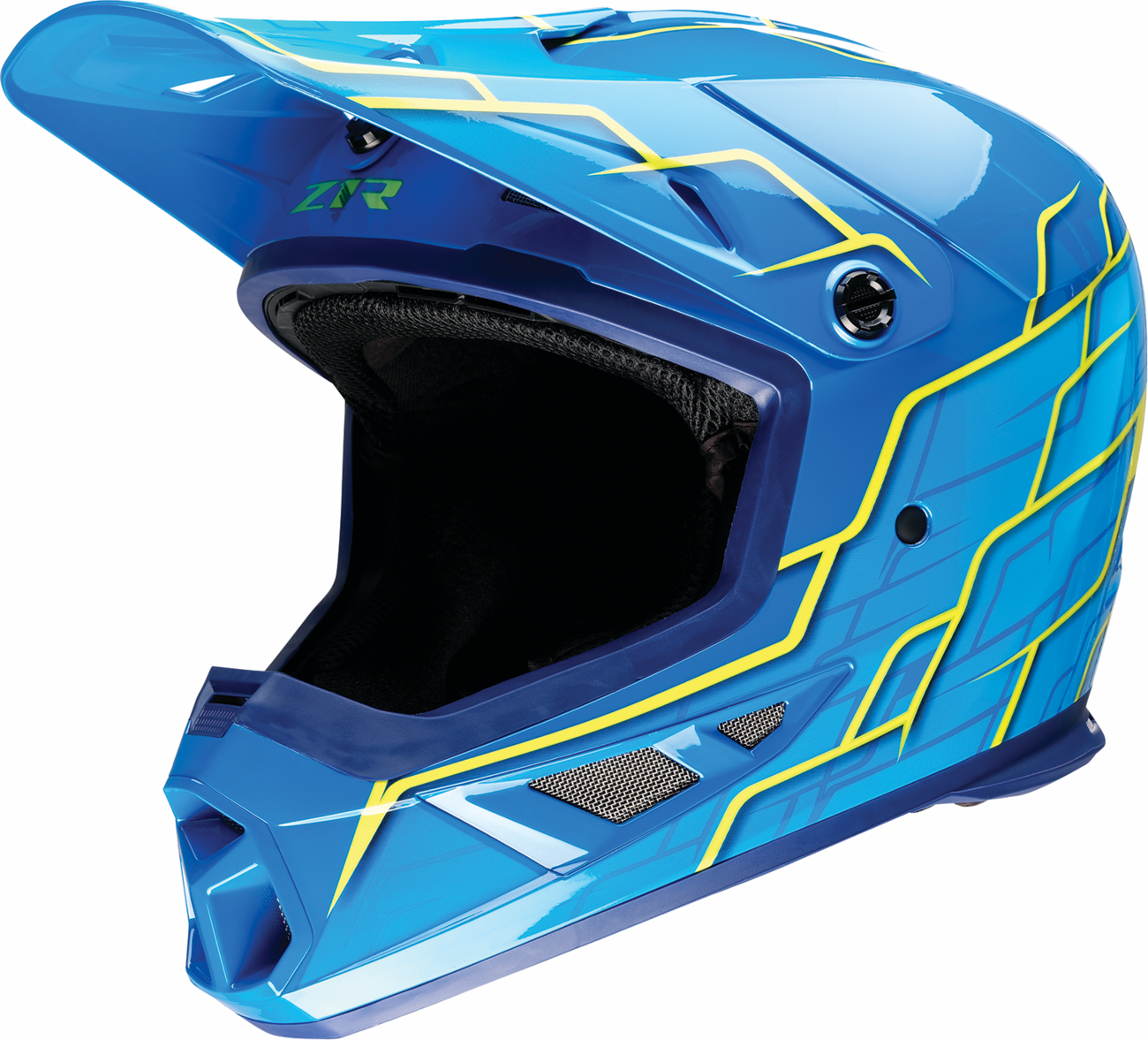 CASCO INTEGRAL Z1R RISE 2.0 HYACINTH TE/YL