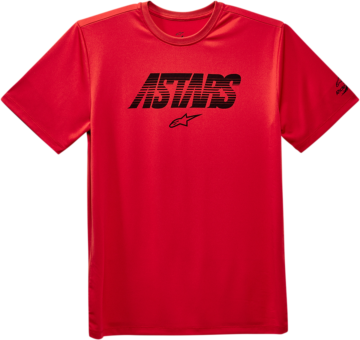 CAMISETA ALPINESTARS TECH ANGLE ROJO