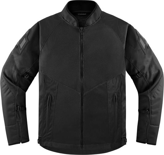CHAQUETA ICON MESH   AF CE  NEGRO