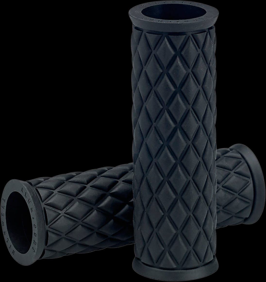 BILTWELL  GRIPS ALUMICORE REPL BLK