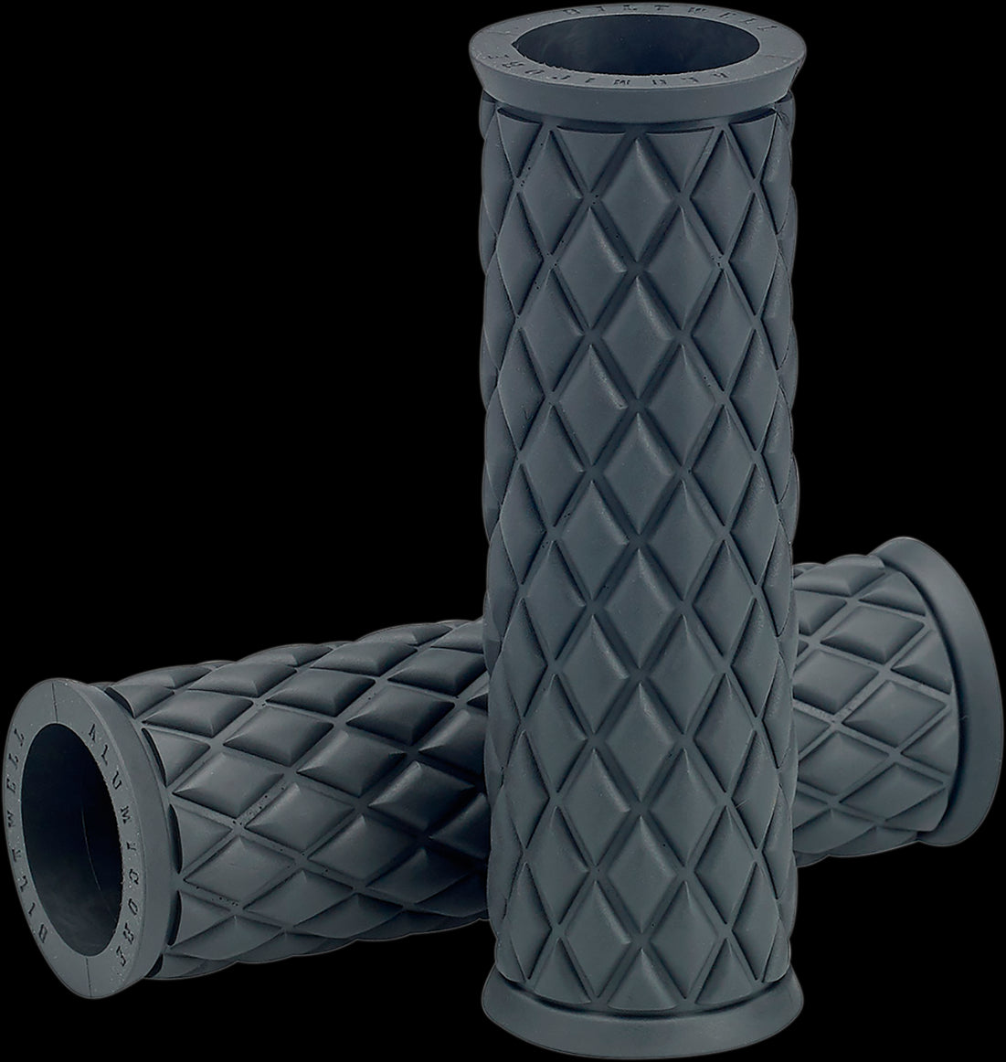 BILTWELL  GRIPS ALUMICORE REPL  GRIS