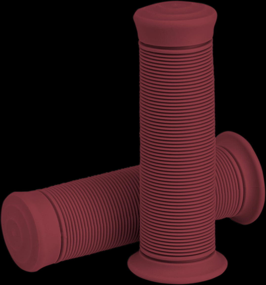 BILTWELL  GRIPS KUNG-FU 1" OXBLOOD
