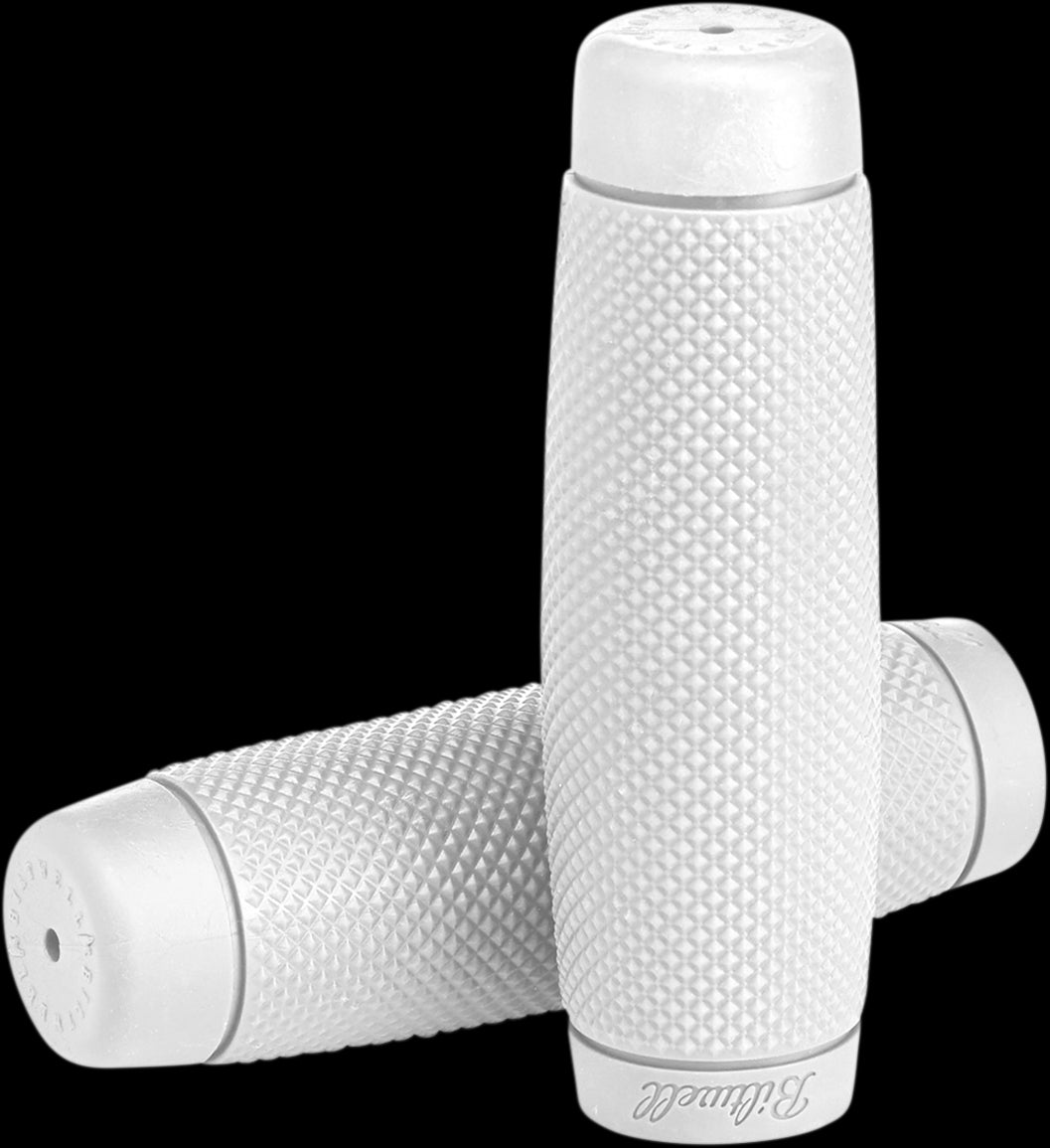 BILTWELL  GRIPS RECOIL 1"  BLANCO