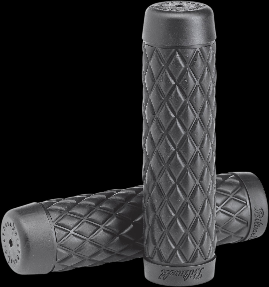 BILTWELL  GRIPS TORKER 7 8"  GRIS