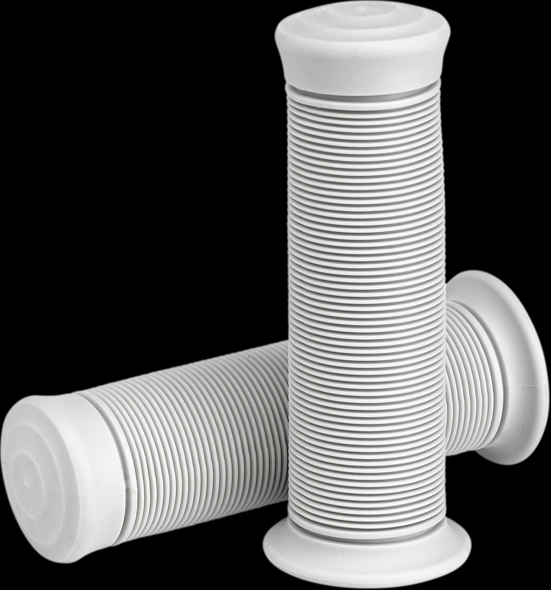 BILTWELL  GRIPS KUNG FU 7 8"   BLANCO
