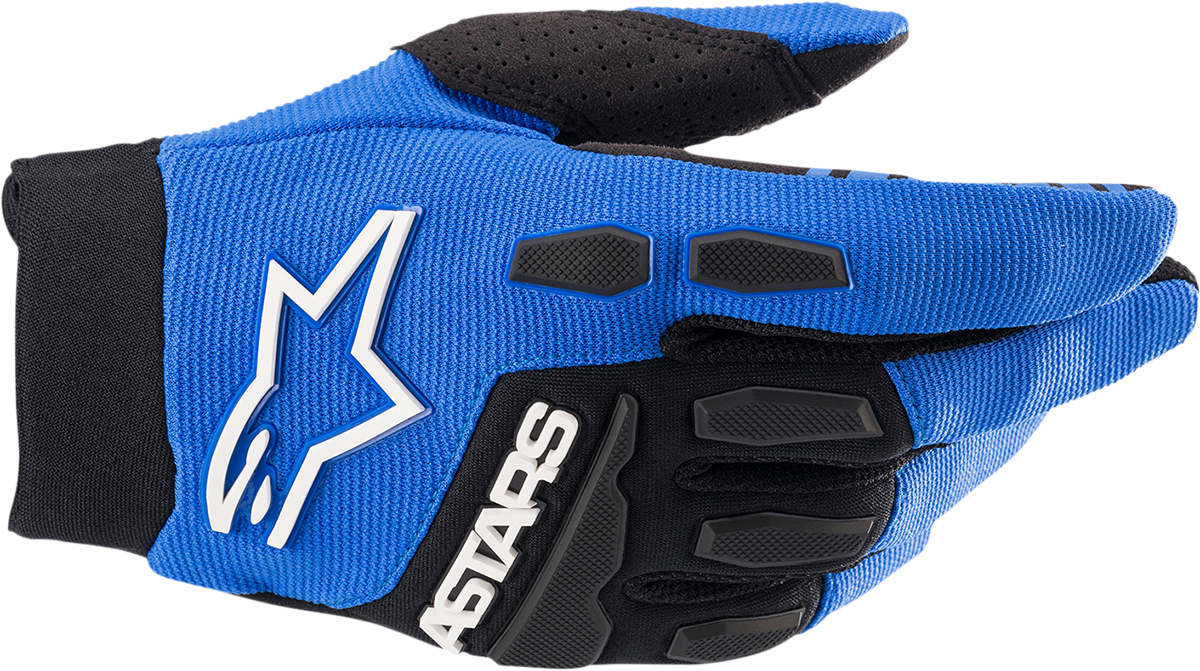 GUANTES ALPINESTARS FULL BORE AZUL/NEGRO