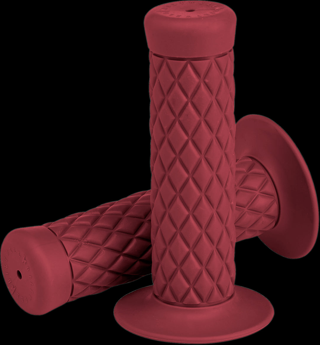BILTWELL  GRIPS THRUSTR 7 8" OXBLOD