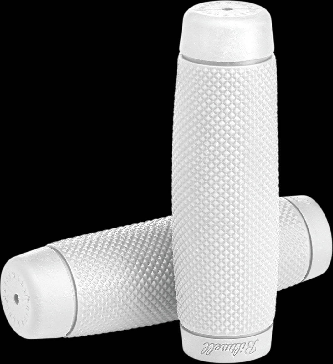 BILTWELL  GRIPS RECOIL 7 8"    BLANCO