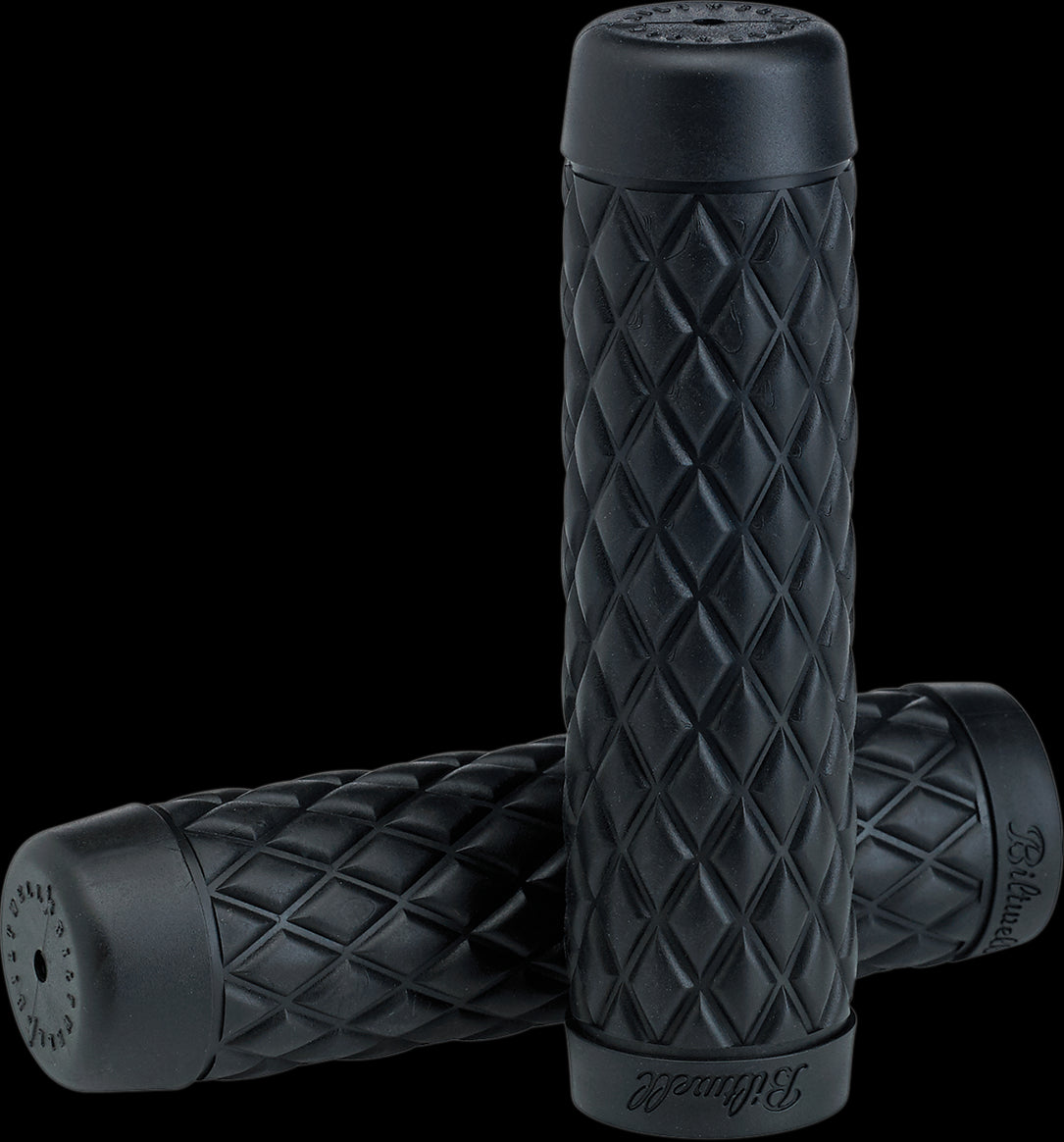 BILTWELL  GRIPS TORKER 7 8"    NEGRO