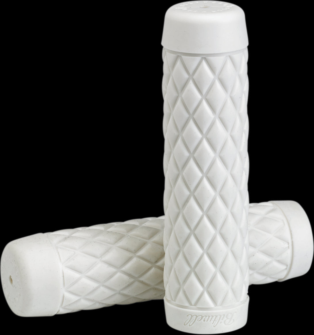 BILTWELL  GRIPS TORKER 7 8"    BLANCO