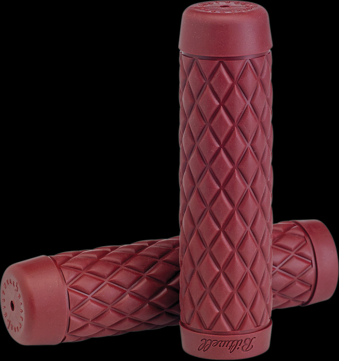 BILTWELL  GRIPS TORKER 7 8" OXBLOD