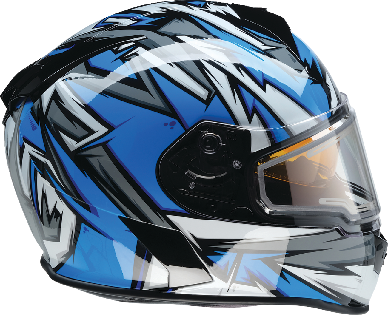 CASCO INTEGRAL Z1R WARRANT NEURON BLANCO/NEGRO