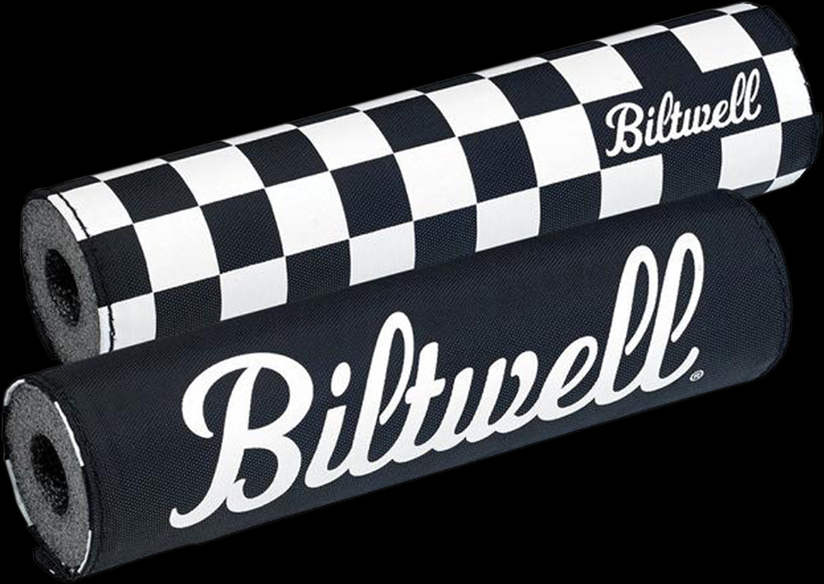 BILTWELL  PAD CROSSBAR BW CHECKR