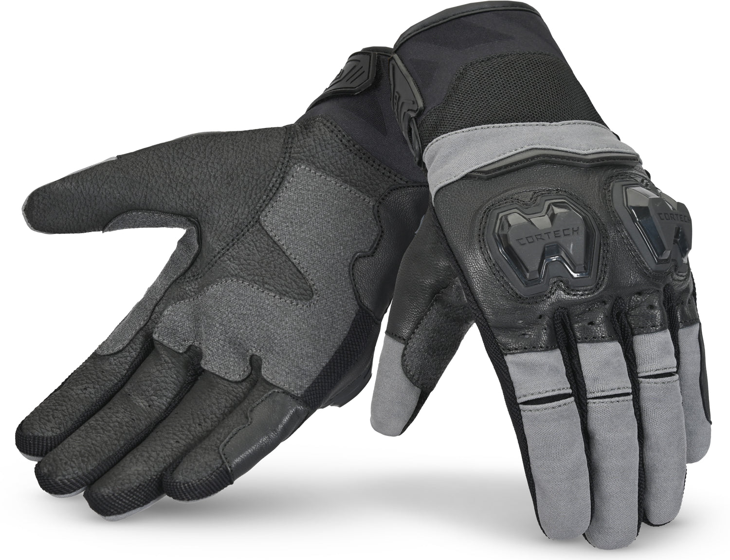 GUANTES SPORT LITE CORTECH NEGRO/GRIS