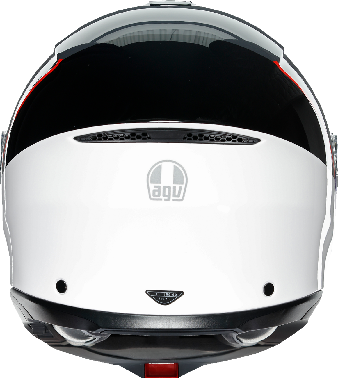 CASCO AGV  TOURMODULAR BALANCE ROJO GRIS