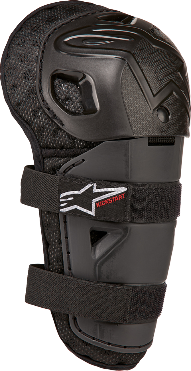 PROTECTORES DE RODILLA ALPINESTARS BIONIC ACTION KICKSTART PARA NIÑOS B/R