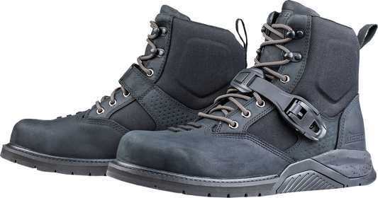 BOTAS ICON SUPERDUTY6 PUNTERA DE SEGURIDAD NEGRO
