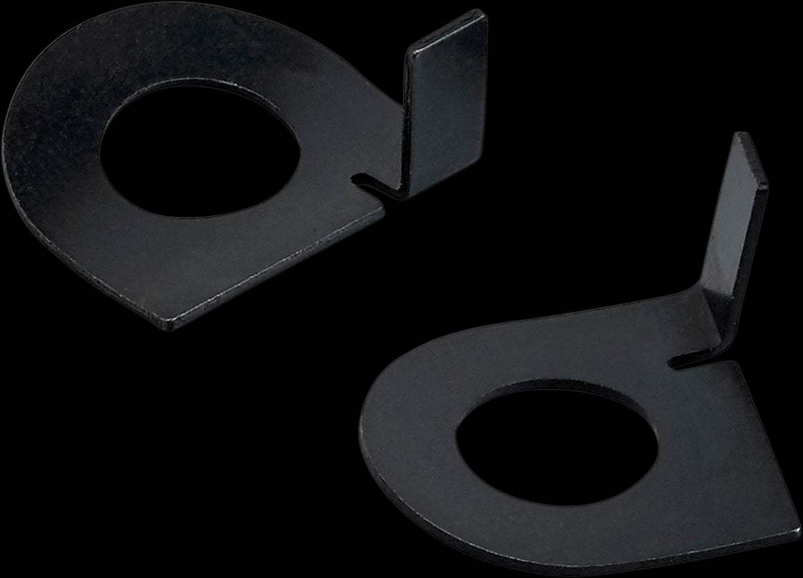 BILTWELL  FOOT PEG LFT WASHER H-D   OSCURO