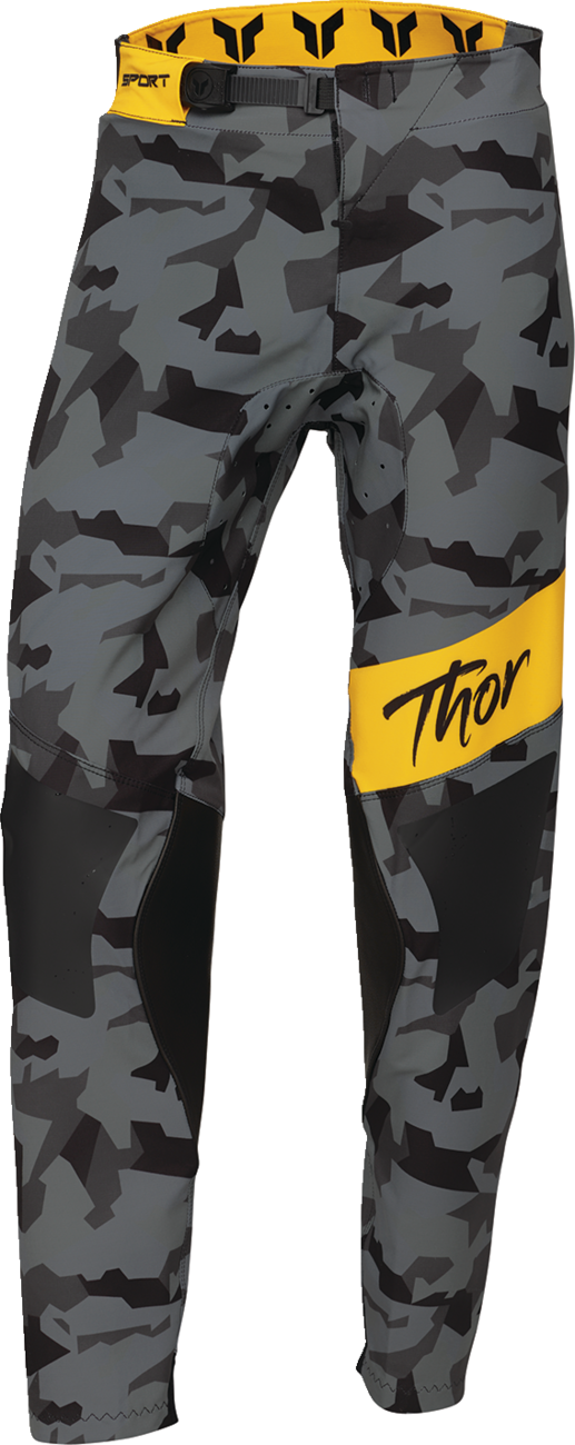 PANTALONES DEPORTIVOS PARA DAMA THOR SPORTMODE SHADOW NEGRO