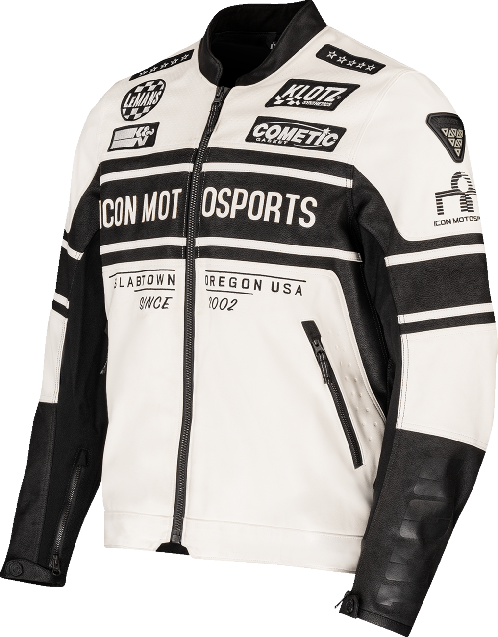 CHAQUETA ICON NEO DAYTONA 2 BLANCO