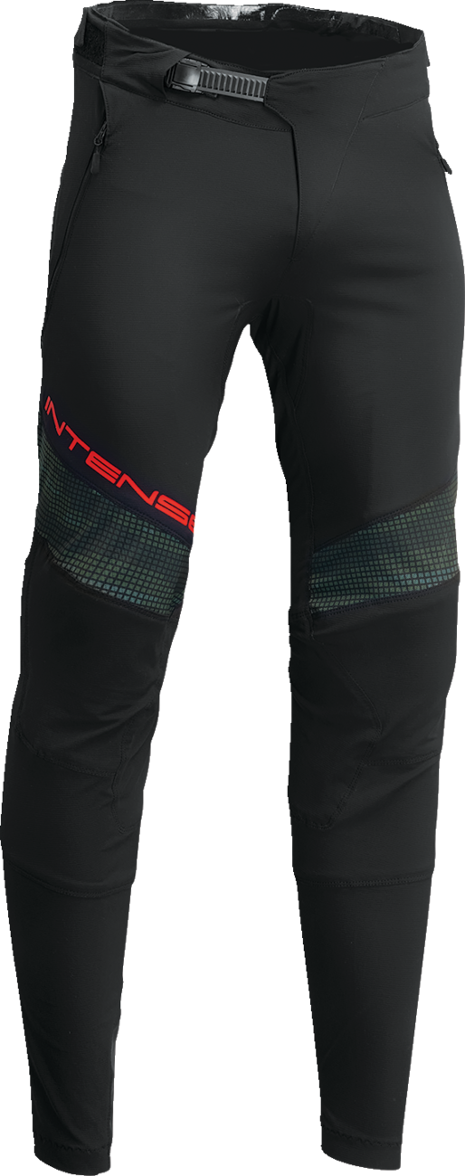 PANTALONES THOR INTENSE ASSIST BERM NEGRO/CAMUFLAJE