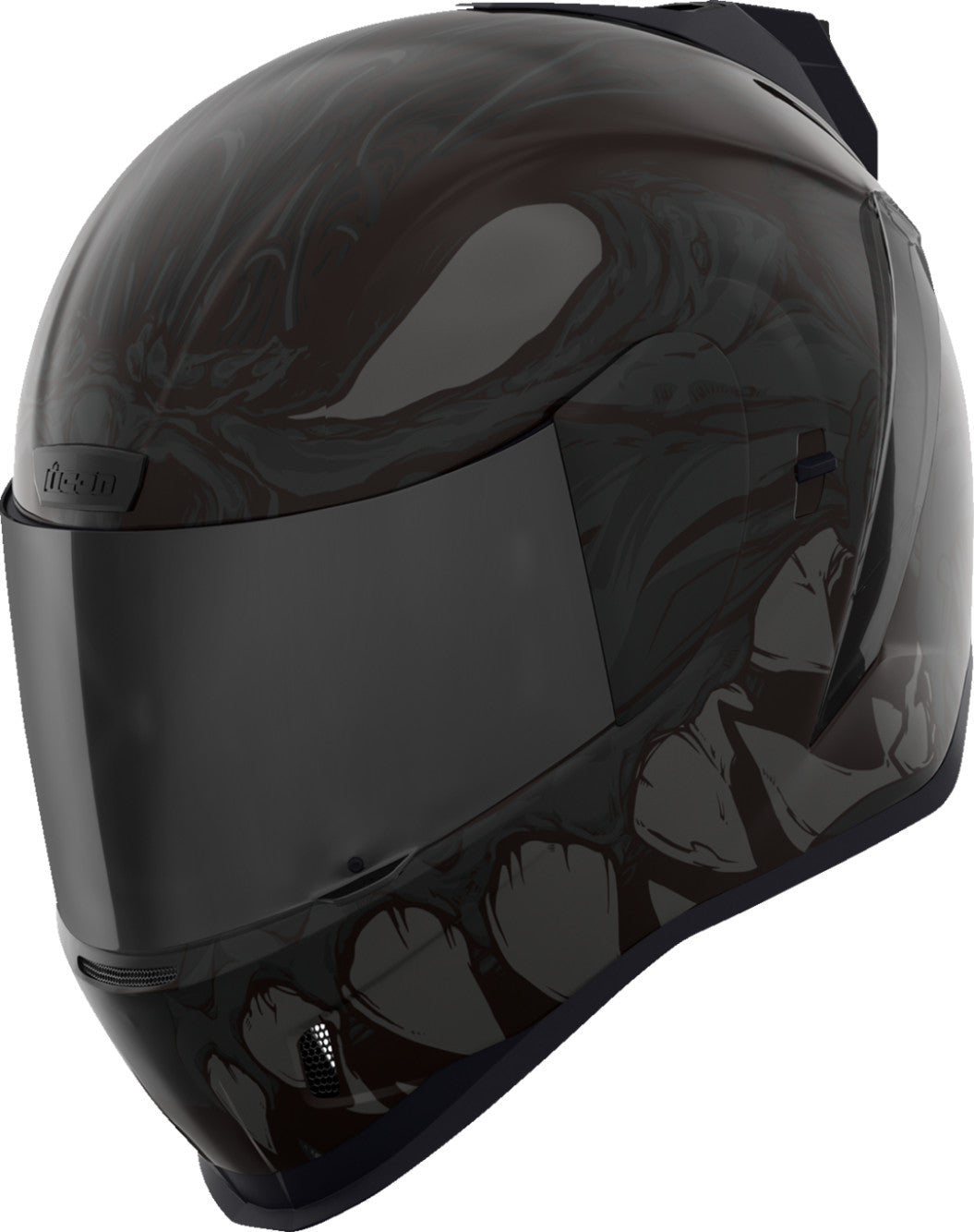 CASCO ICON AIRFORM MANIKRR DARK NEGRO