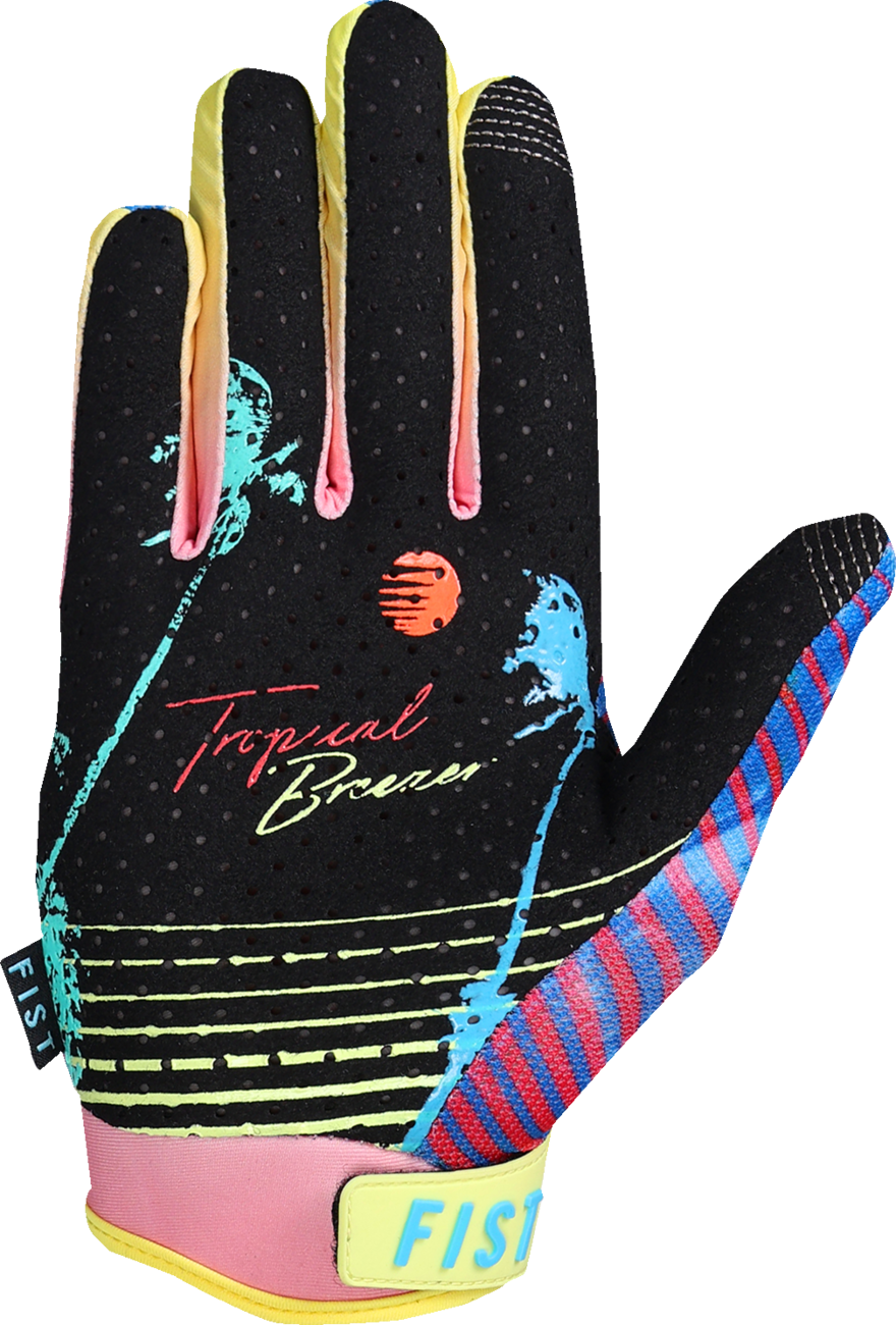 GUANTES FIST HANDWEAR BREEZER TROPICAL BREEZE PARA CLIMA CALIENTE