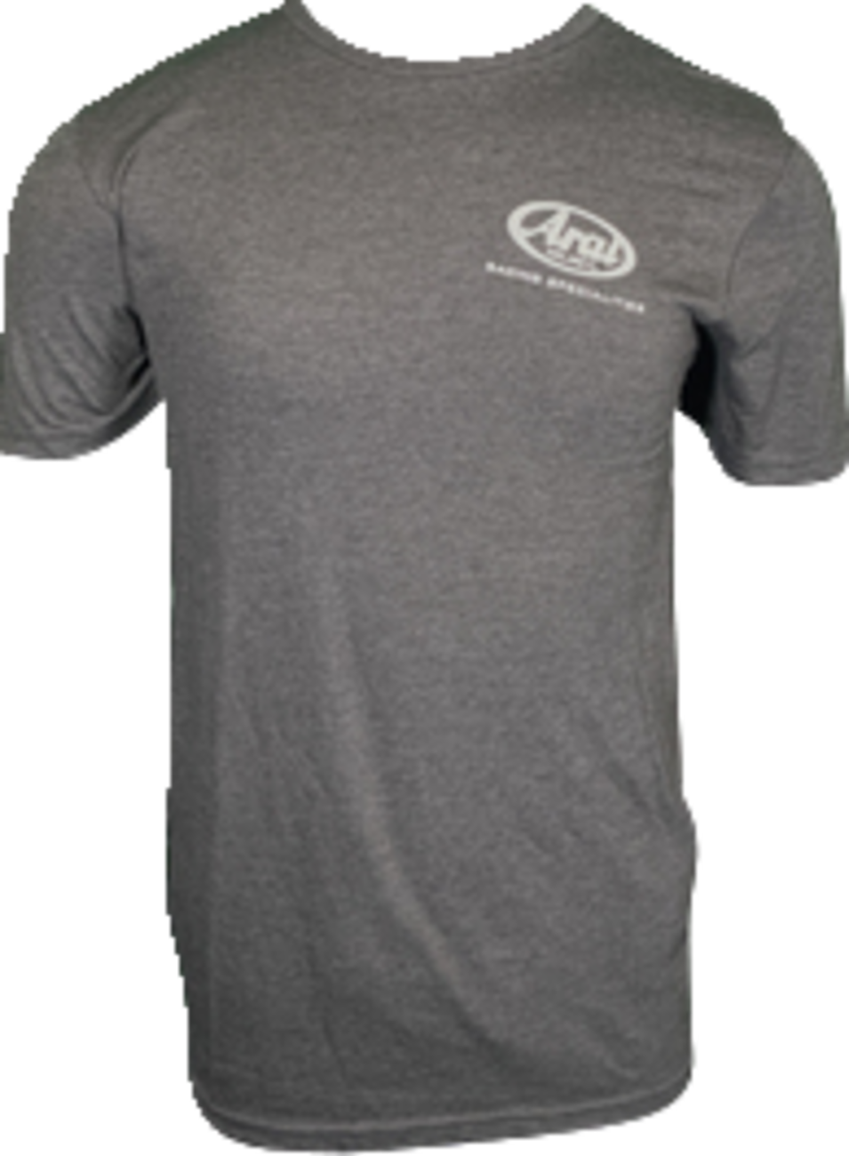 CAMISETA ARAI HELMETS GRIS OSCURO HEATHER