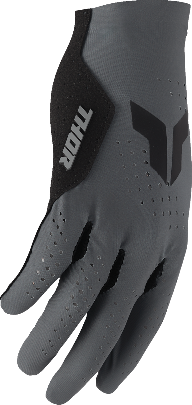GUANTES THOR SPORTMODE VENTILADOS ICONIC CARBÓN
