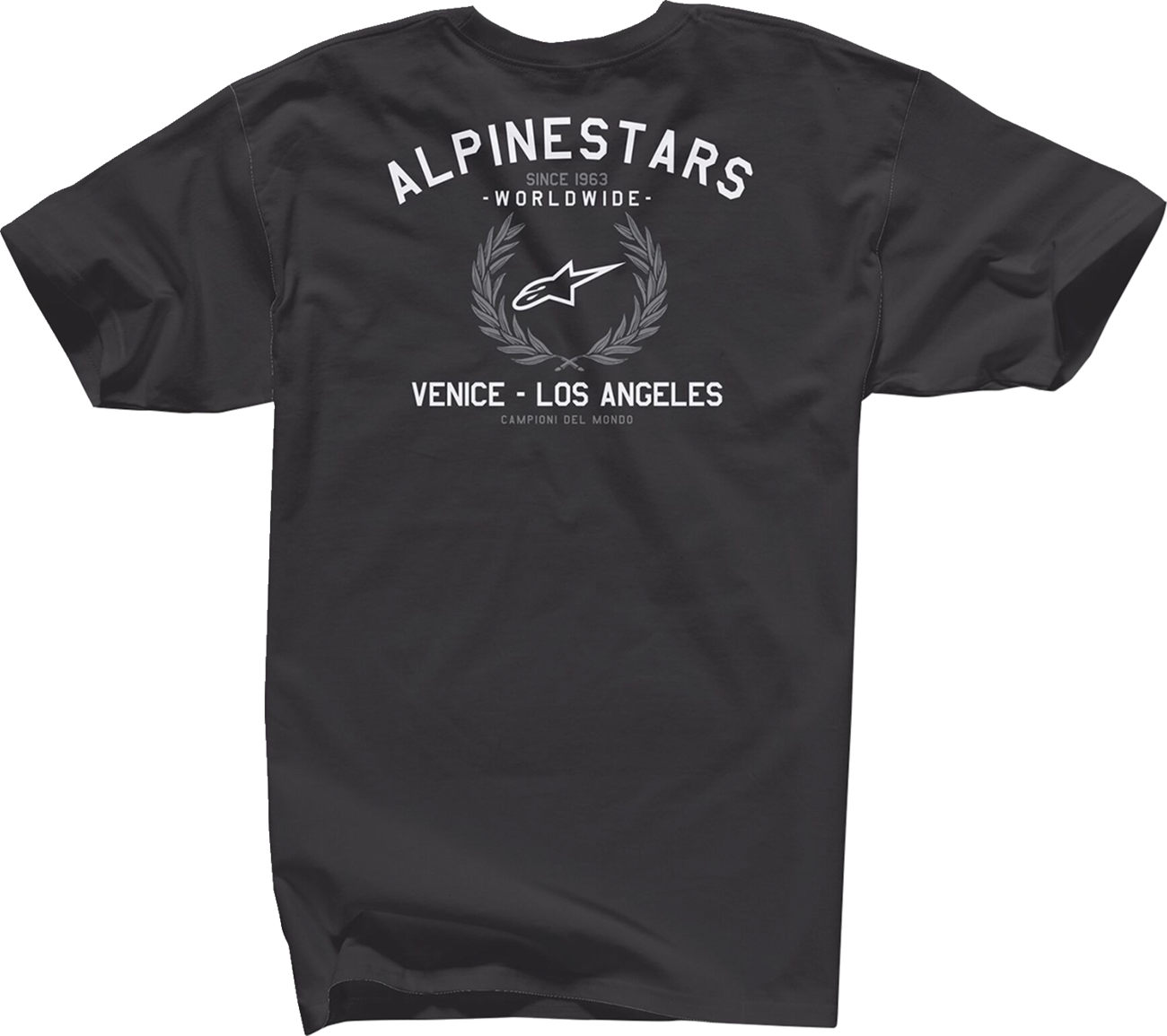 CAMISETA ALPINESTARS WREATH NEGRO