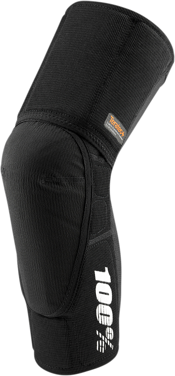 RODILLERAS 100% TERATEC PLUS NEGRO