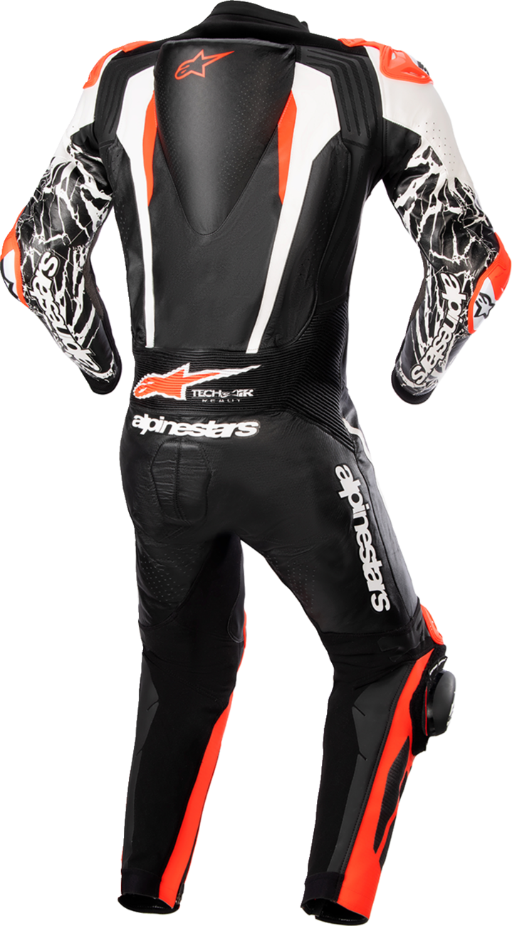 MONOTRAJE DE CUERO ALPINESTARS RACING ABSOLUTE V2 BWR