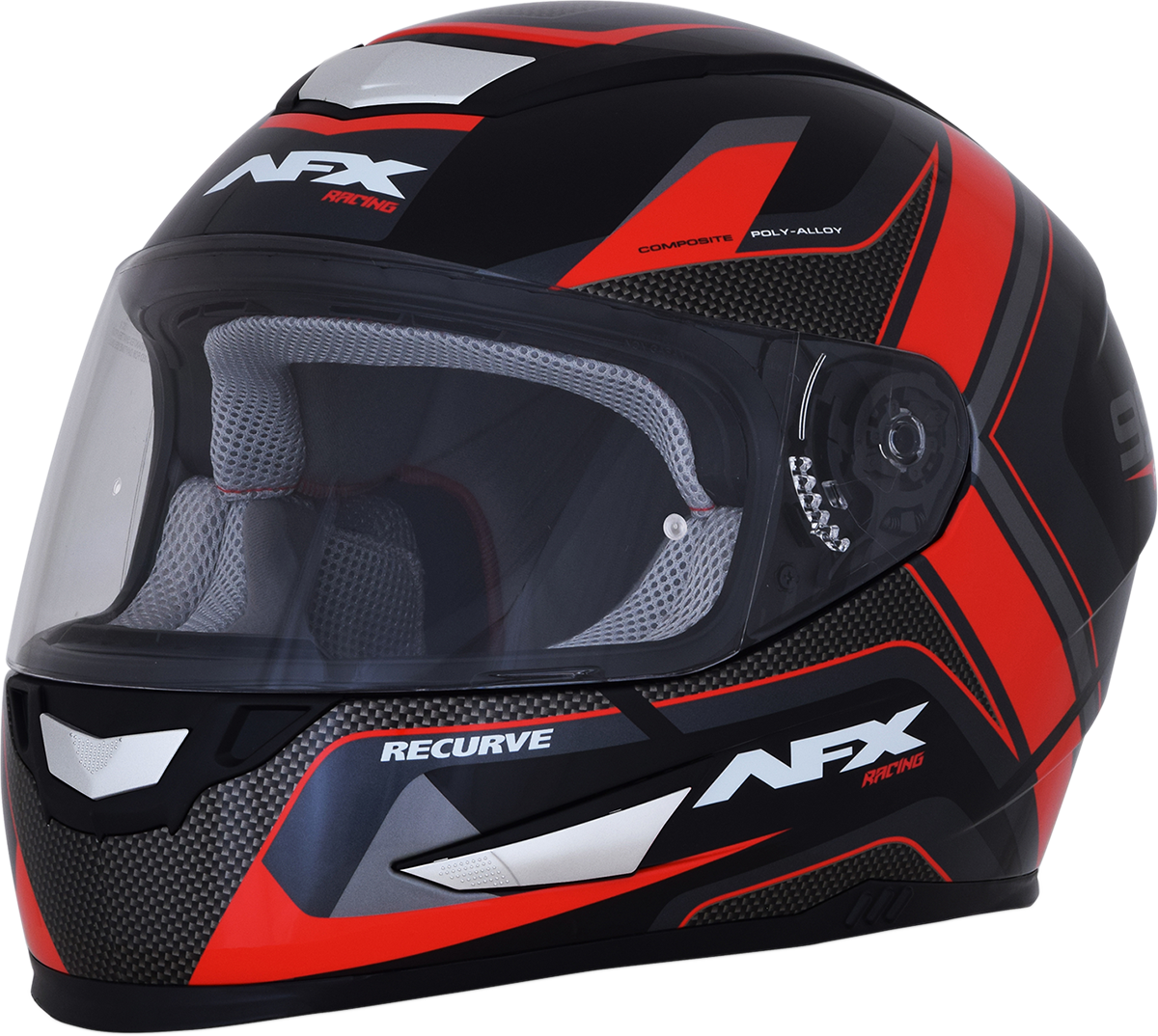 CASCO INTEGRAL ARAI FX99 NEGRO/ROJO
