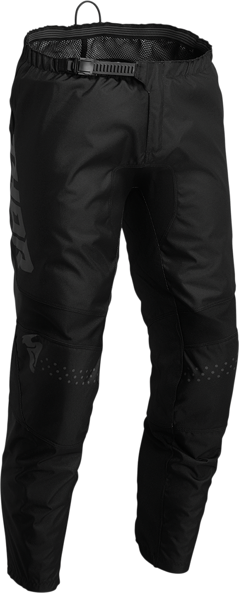 PANTALONES THOR SECTOR MINIMAL NEGRO