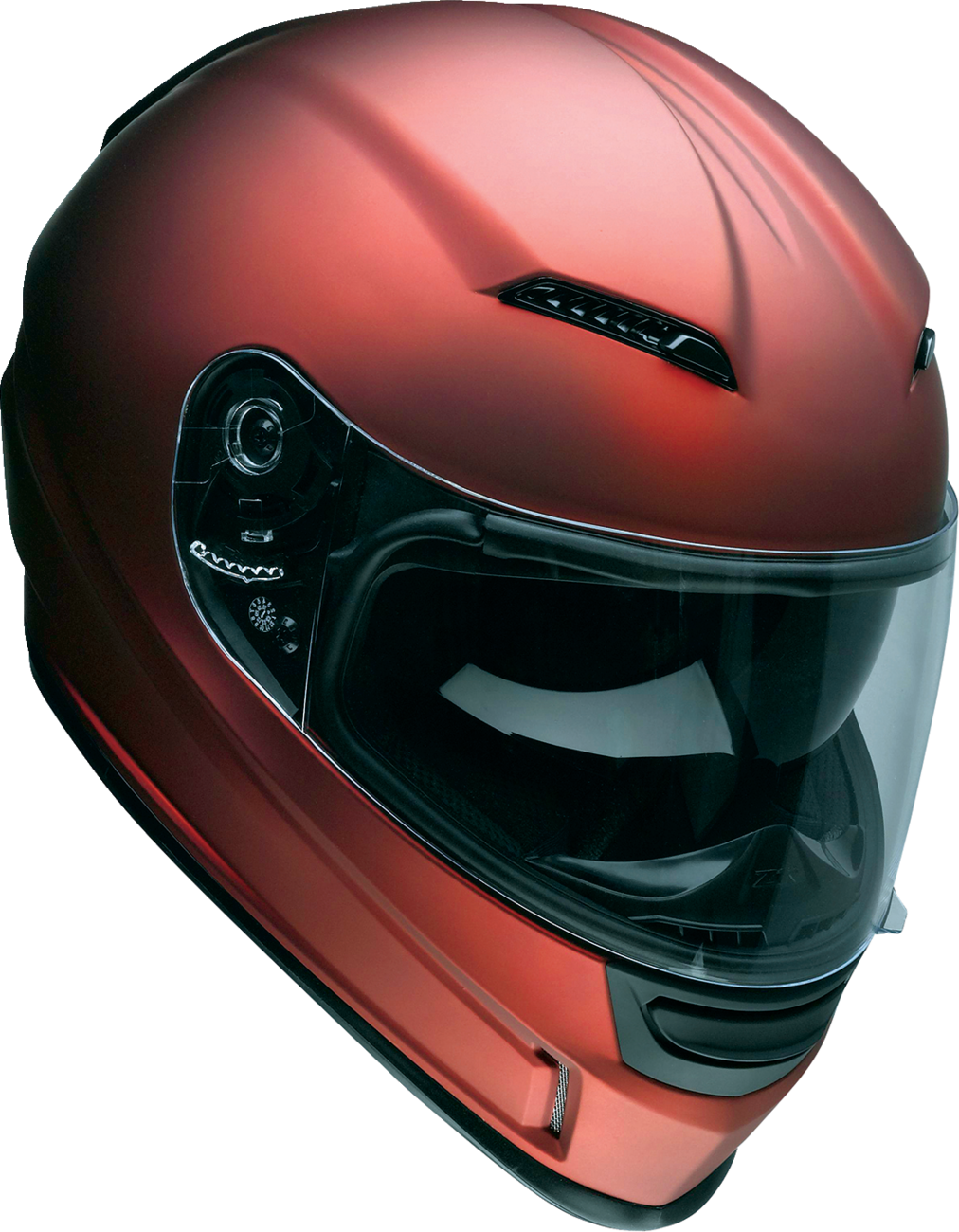 CASCO INTEGRAL Z1R JACKAL SATIN ROJO