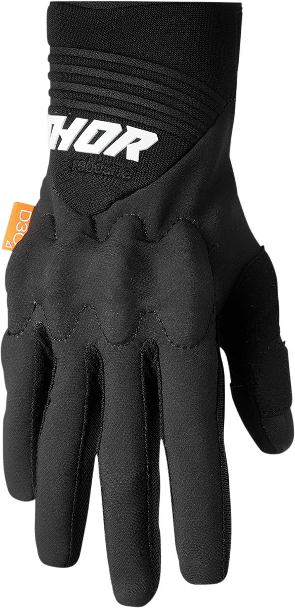 GUANTES THOR REBOUND NEGRO/BLANCO