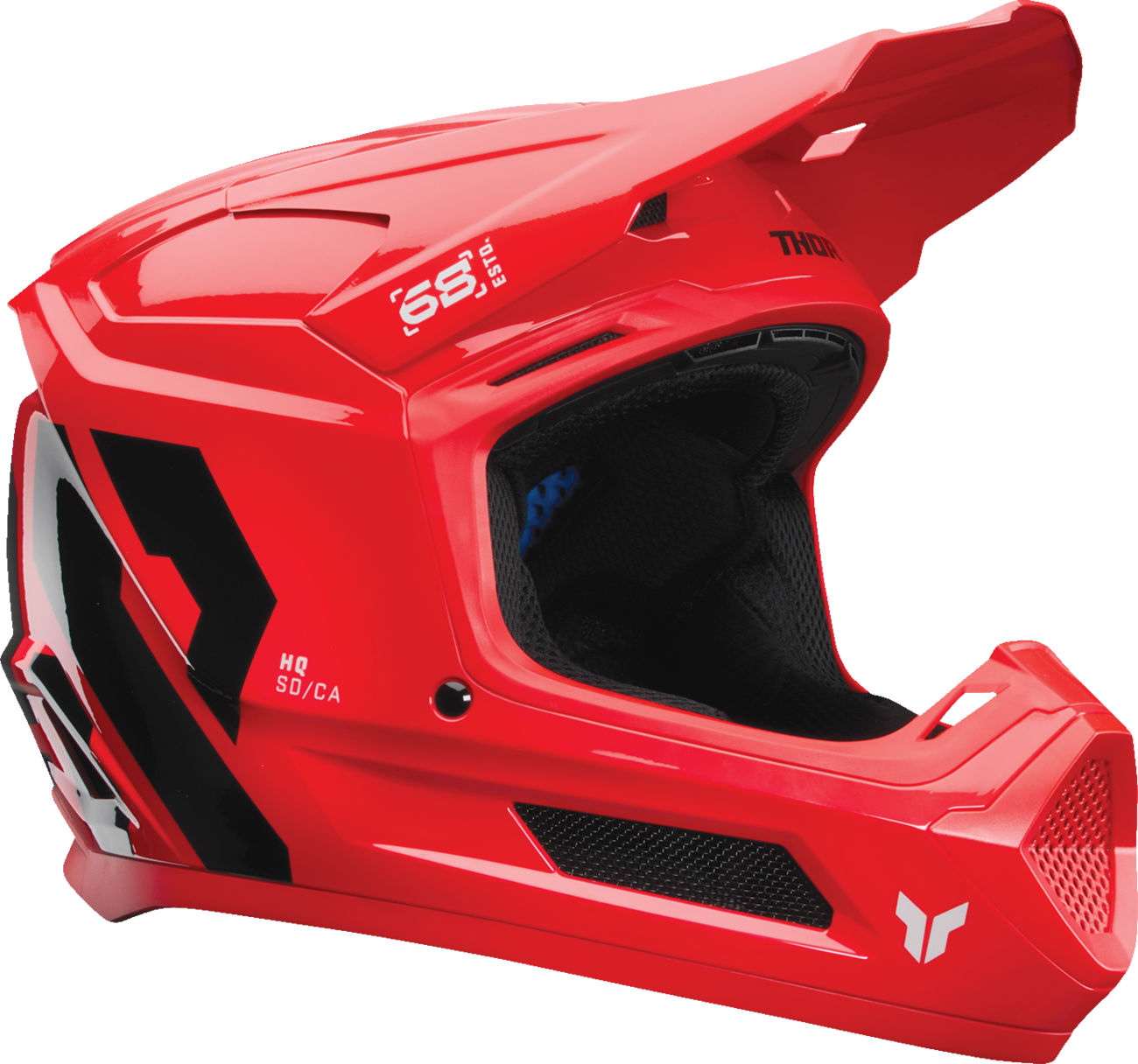 CASCO INFANTIL THOR FLEET FORGE ROJO