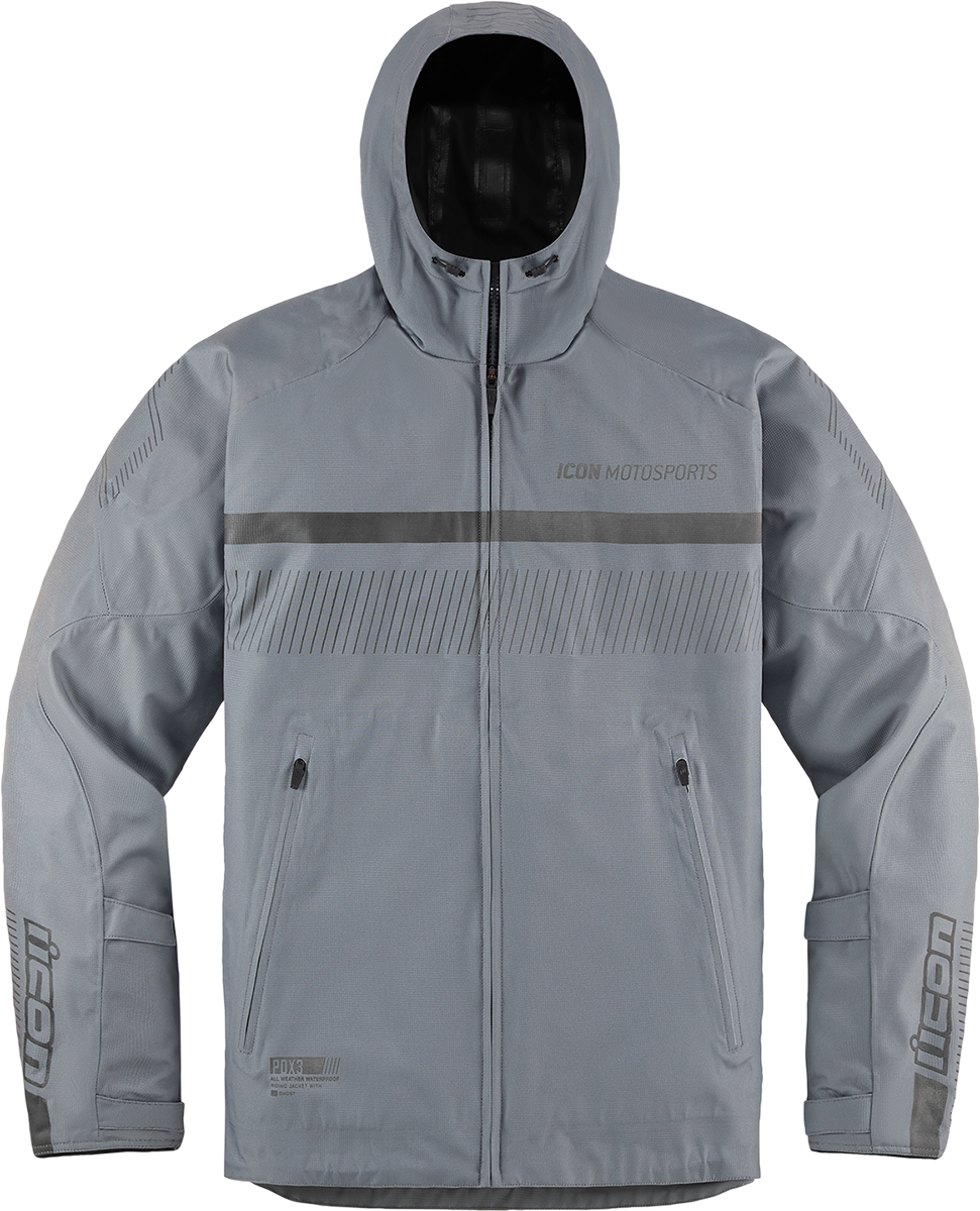CHAQUETA ICON PDX 3   CE  GRIS