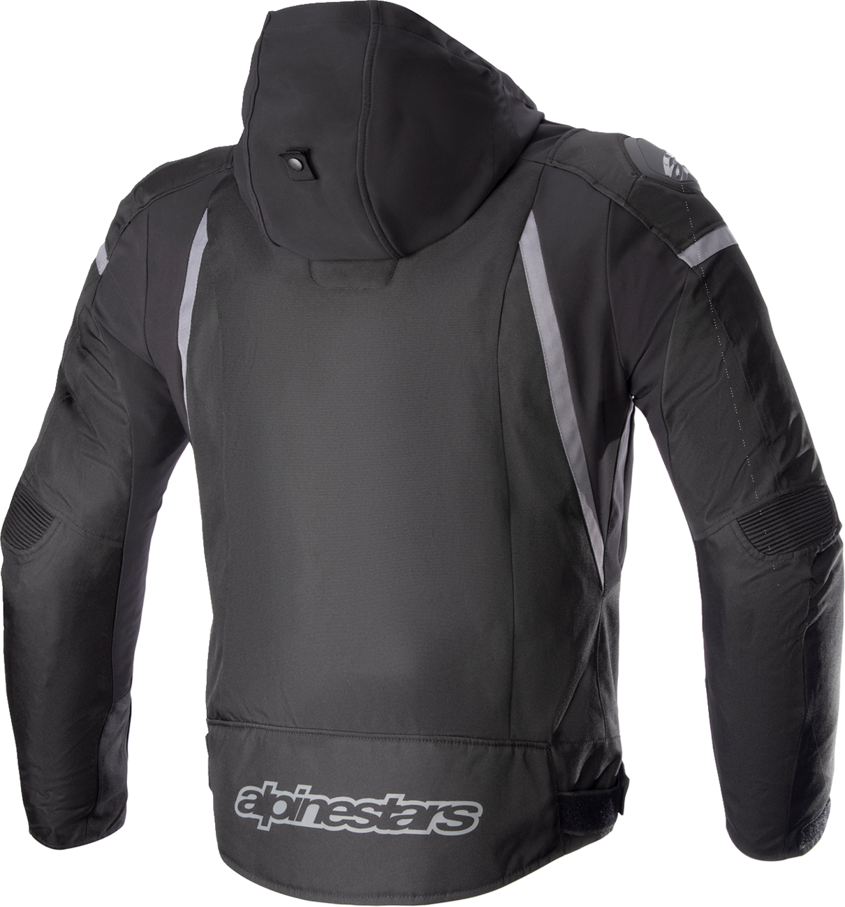 CHAQUETA IMPERMEABLE ALPINESTARS ZACA NEGRA/GRIS