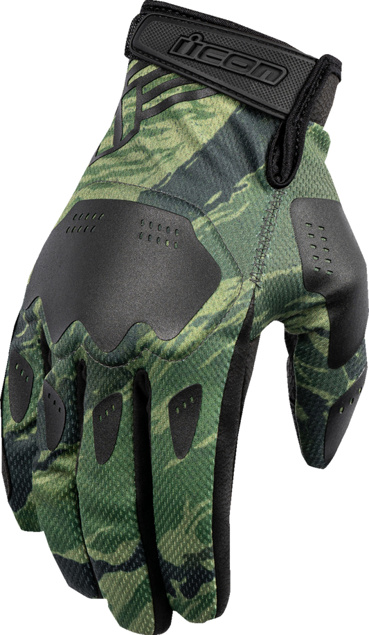 GUANTES ICON HYPERSPORT HAY BALANCE TIGERBLOOD VERDE