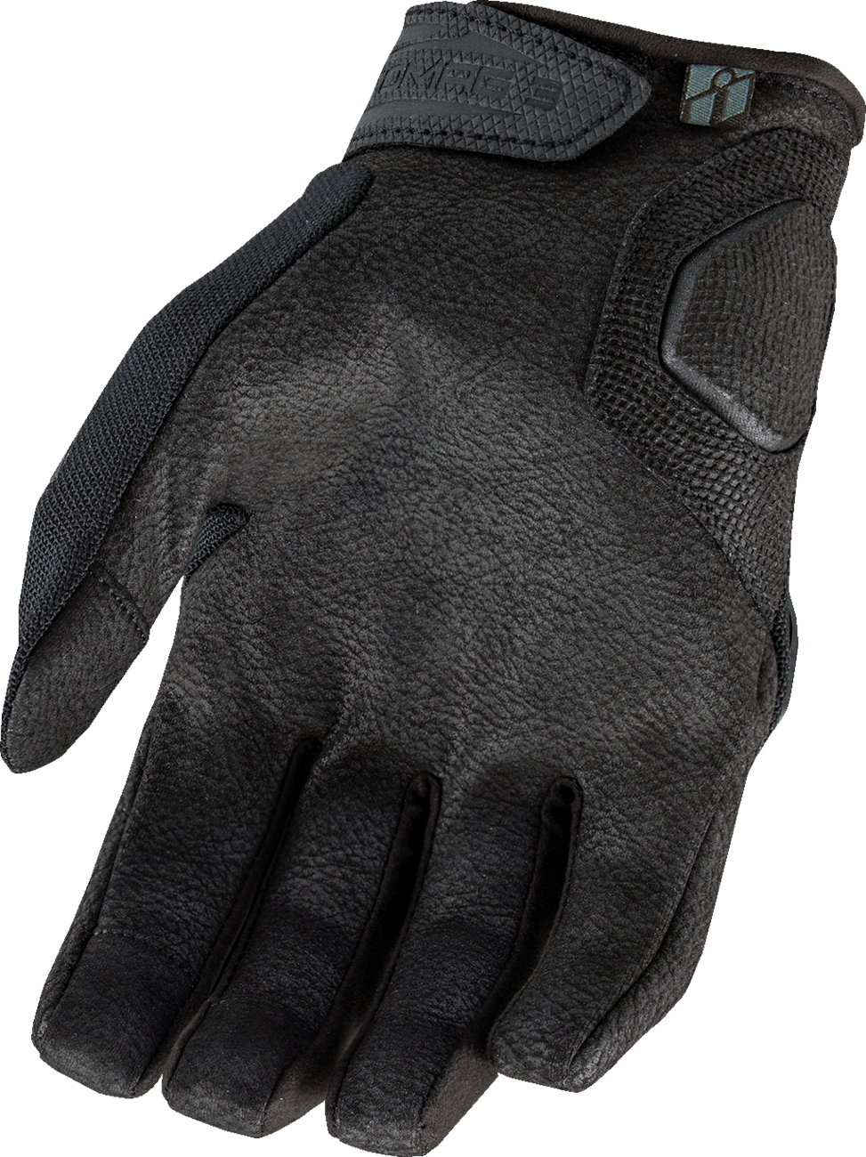 GUANTES ICON AUTOMAG3 CE NEGRO