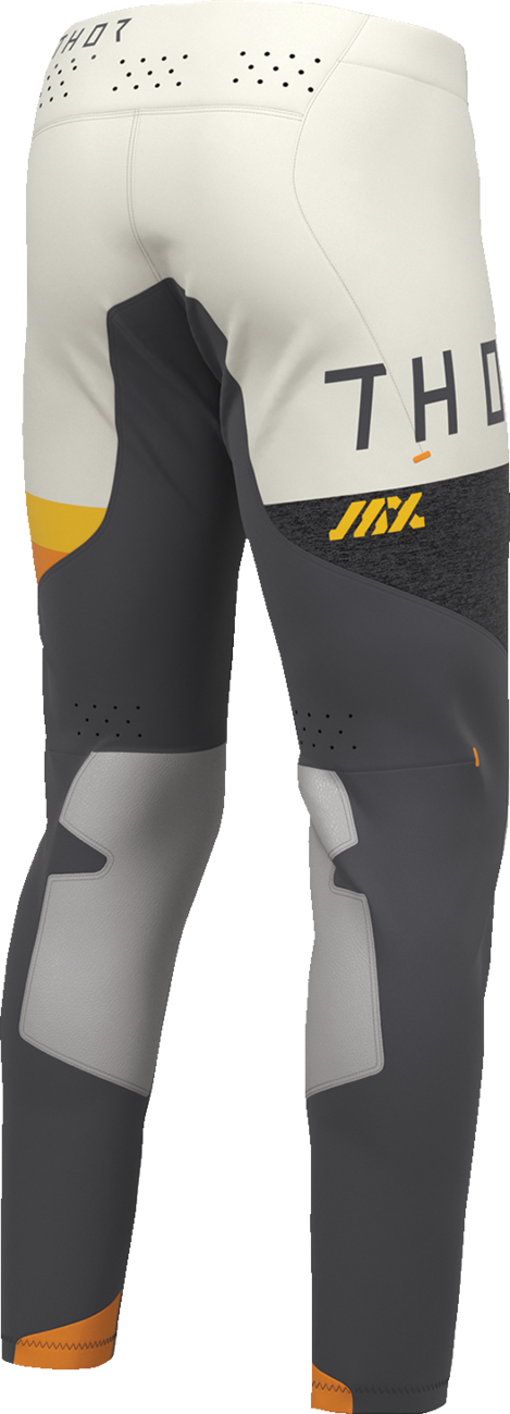 PANTALONES THOR SPORTMODE LEAGUE CHARCOAL/BLANCO VINTAGE