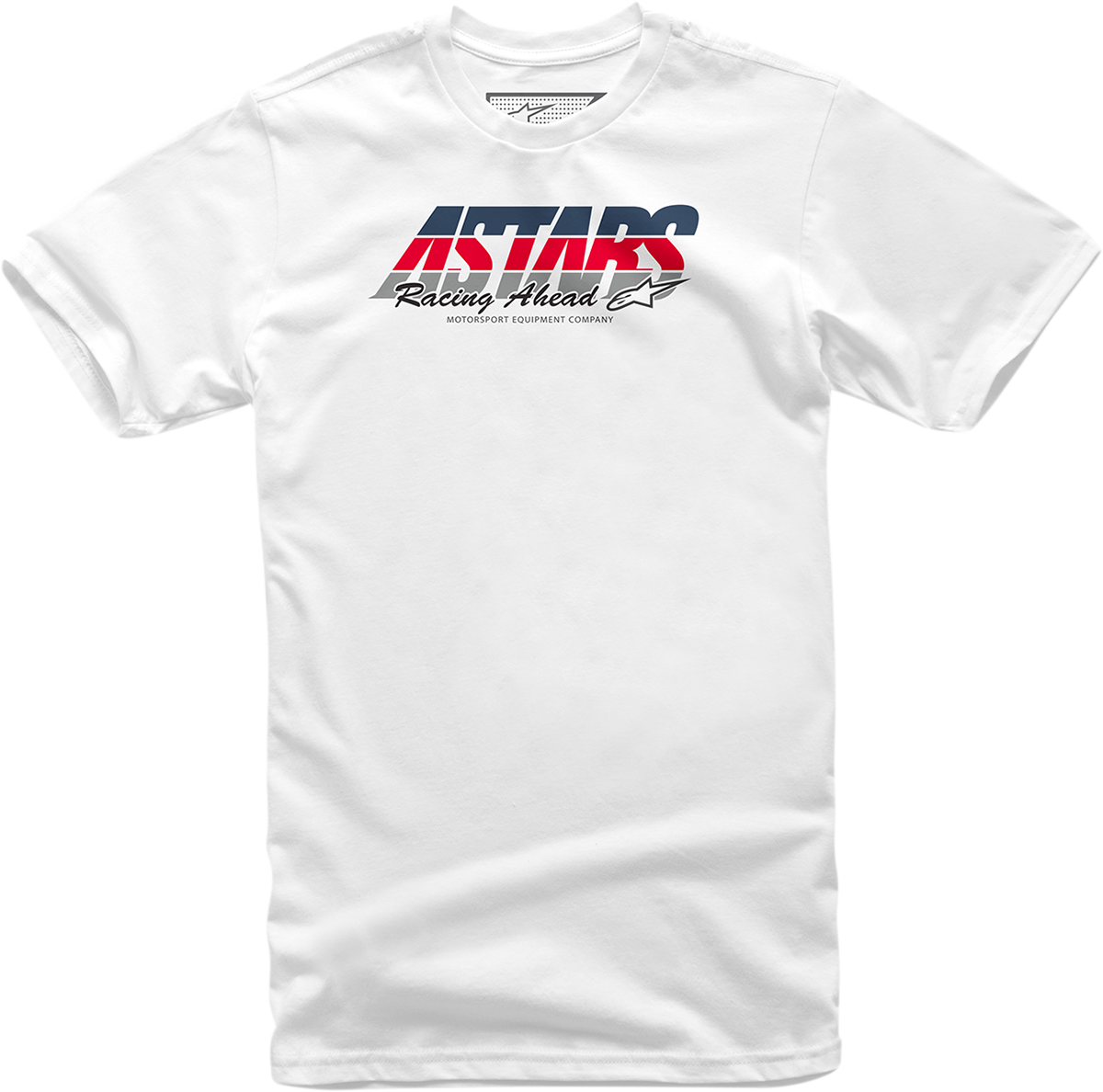 CAMISETA ALPINESTARS SPLIT TIME BLANCO