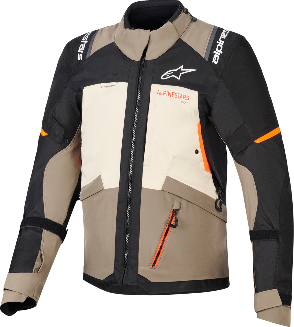 CHAQUETA ALPINESTARS ANDES DRYSTAR V4 NOGAL/MÁSTICO/NEGRO
