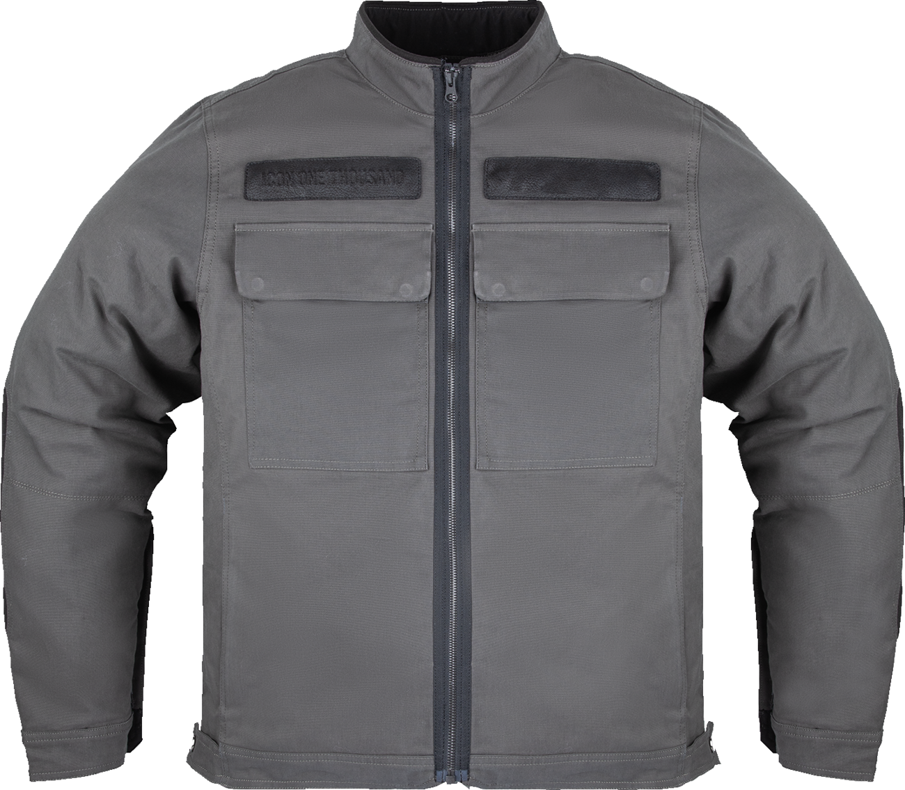CHAQUETA ICON MOTOTANKER GRIS