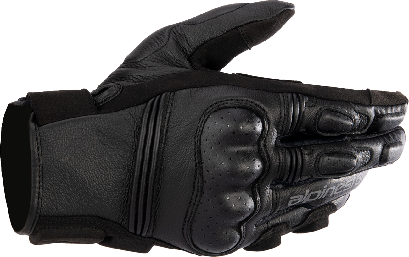 GUANTES DE CUERO ALPINESTARS STELLA PHENOM NEGRO PARA DAMA