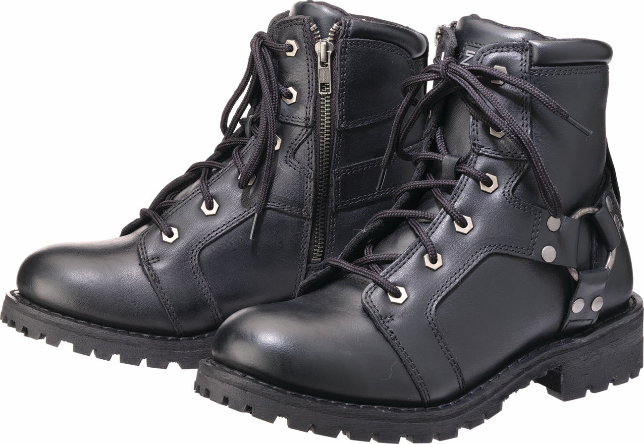 BOTAS Z1R WOMENS HIGH RISE PARA DAMA NEGRAS